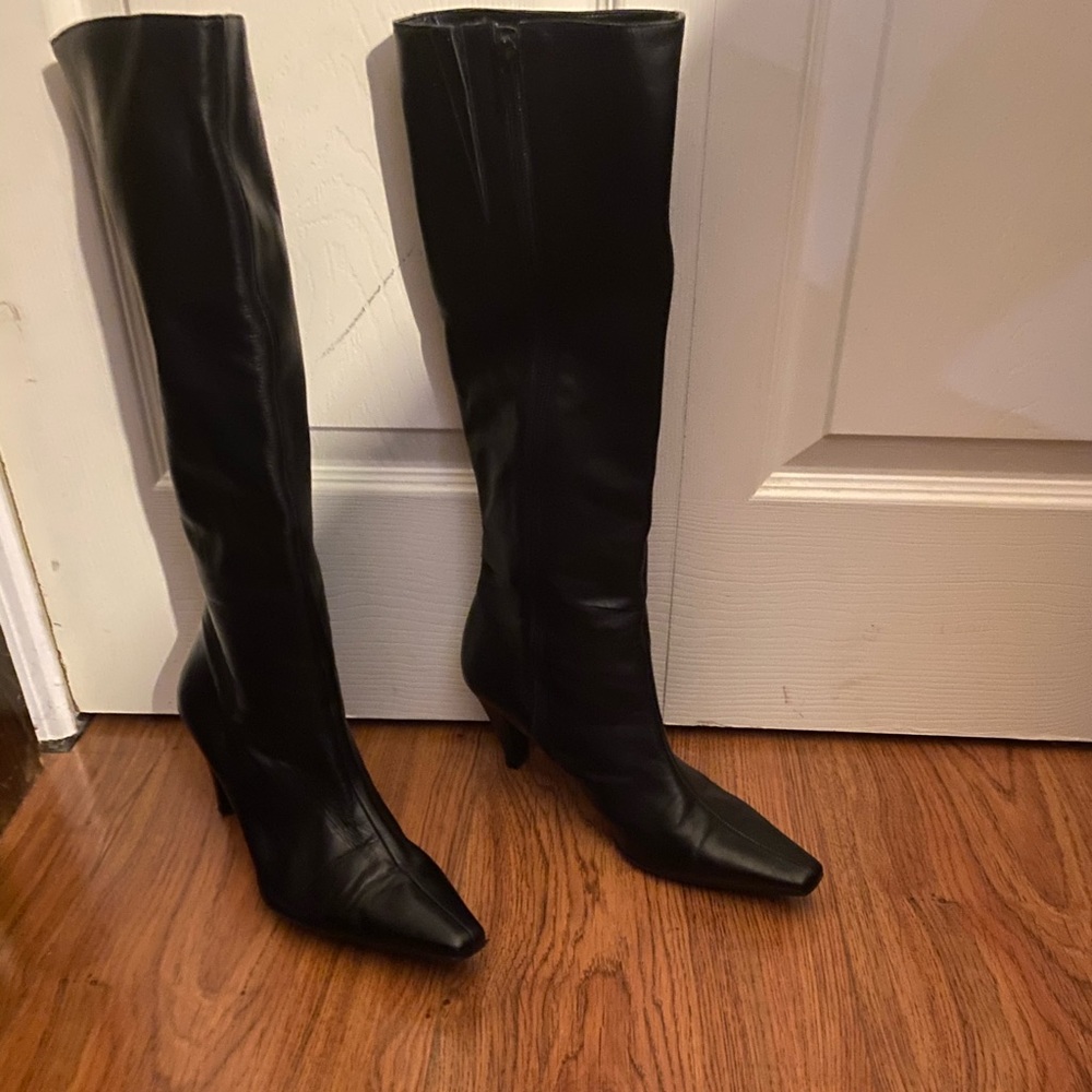 Long Black Boot